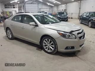 ✅ 2013 Chevrolet Malibu LTZ • VIN: 1G11H5SA5DF179700 • Lot: 43591171. Listed on IAAI with 148,979 mi. Free auction sales archive from the USA and detailed vehicle history report at DreamBid. Image 1.