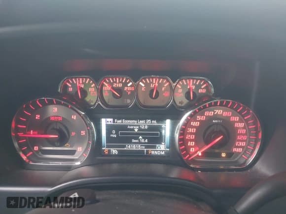 ✅ 2014 Chevrolet Silverado 1500 LTZ • VIN: 3GCUKSEC1EG438734 • Lot: 43636200. Listed on IAAI with 141,615 mi. Free auction sales archive from the USA and detailed vehicle history report at DreamBid. Image 7.