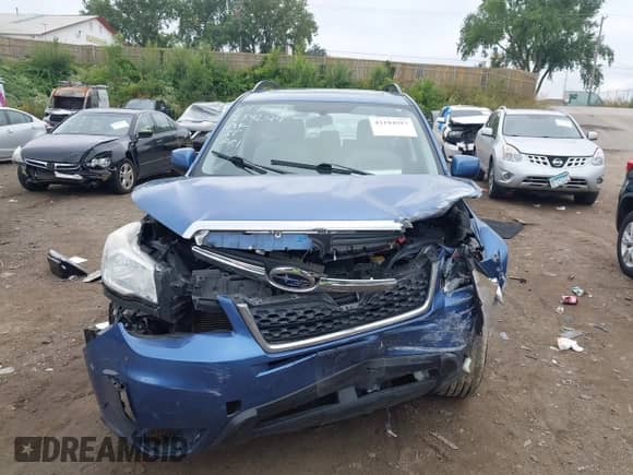 2015 Subaru Forester Premium z VIN JF2SJADC0FH478799, wystawiony jako IAAI lot #43194593 z przebiegiem 171 899 mil mil oraz . Historia ofert i sprzedaży dostępna na DreamBid. Obrazek 6.