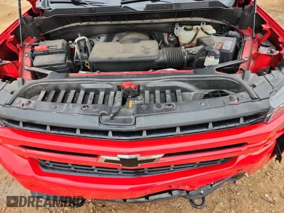 ✅ 2021 Chevrolet Silverado 1500 RST • VIN: 1GCUYEED2MZ243684 • Лот: 93792215. Опубликован ранее на Copart с пробегом 72 215 миль. Бесплатный доступ к архиву аукционных продаж из США и подробный отчёт об истории автомобиля на DreamBid. Изображение 11.