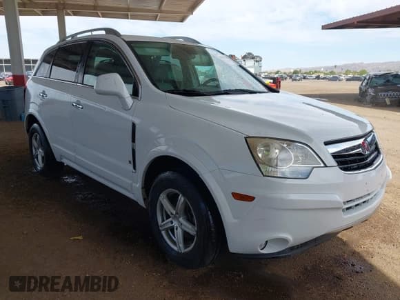 ✅ 2008 Saturn VUE XR • VIN: 3GSDL63708S598684 • Lot: 43013942. Listed on IAAI with 70,397 mi. Free auction sales archive from the USA and detailed vehicle history report at DreamBid. Image 1.