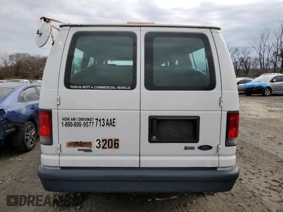 ✅ 2014 Ford Econoline Passenger XL • VIN: 1FBNE3BL2EDA36664 • Lot: 42815355. Listed on Copart with 108,207 mi. Free auction sales archive from the USA and detailed vehicle history report at DreamBid. Image 6.