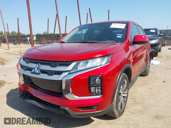 ✅ 2024 Mitsubishi Outlander S • VIN: JA4ARUAU4RU010937 • Lot: 42931618. Listed on IAAI with 72,469 mi. Free auction sales archive from the USA and detailed vehicle history report at DreamBid. Image 17.