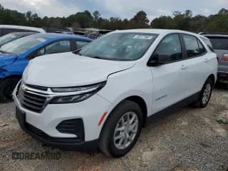 ✅ 2024 Chevrolet Equinox LS • VIN: 3GNAXFEGXRL295334 • Лот: 81206275. Опубликован ранее на Copart с пробегом 94 217 миль. Бесплатный доступ к архиву аукционных продаж из США и подробный отчёт об истории автомобиля на DreamBid. Изображение 1.