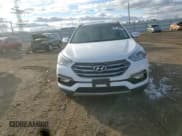 ✅ 2017 Hyundai Santa Fe 2.4L • VIN: 5NMZUDLB5HH035516 • Lot: 92186305. Listed on Copart with 158,230 mi. Free auction sales archive from the USA and detailed vehicle history report at DreamBid. Image 13.