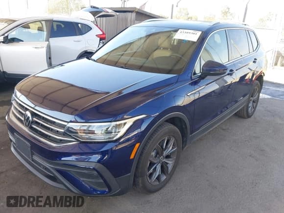 ✅ 2022 Volkswagen Tiguan SE • VIN: 3VV3B7AX0NM169565 • Lot: 43389301. Listed on IAAI with 30,159 mi. Free auction sales archive from the USA and detailed vehicle history report at DreamBid. Image 20.