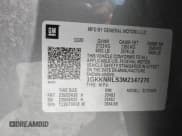 ✅ 2021 GMC Acadia SLE • VIN: 1GKKNRLS3MZ147270 • Лот: 42211633. Опубликован ранее на IAAI с пробегом 94 884 миль. Бесплатный доступ к архиву аукционных продаж из США и подробный отчёт об истории автомобиля на DreamBid. Изображение 9.