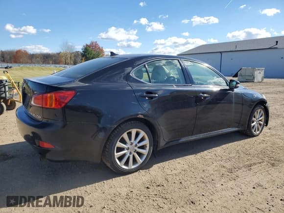 ✅ 2009 Lexus IS 250 • VIN: JTHCK262095028746 • Lot: 91923295. Wystawiony na Copart z przebiegiem 182 238 mil. Bezpłatny archiwum sprzedaży aukcyjnych z USA i szczegółowy raport historii pojazdu na DreamBid. Zdjęcie 3.