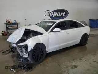 ✅ 2015 Audi A6 Premium • VIN: WAUCFAFC1FN006112 • Lot: 67194035. Wystawiony na Copart z przebiegiem 55 551 mil. Bezpłatny archiwum sprzedaży aukcyjnych z USA i szczegółowy raport historii pojazdu na DreamBid. Zdjęcie 1.