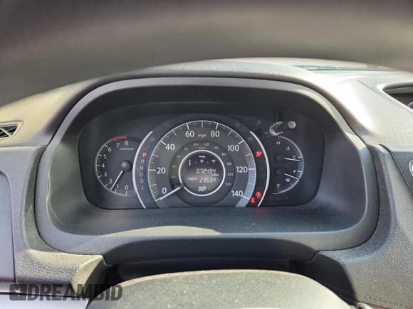 ✅ 2016 Honda CR-V EX • VIN: 2HKRM4H50GH618175 • Lot: 91838655. Listed on Copart with 72,494 mi. Free auction sales archive from the USA and detailed vehicle history report at DreamBid. Image 9.