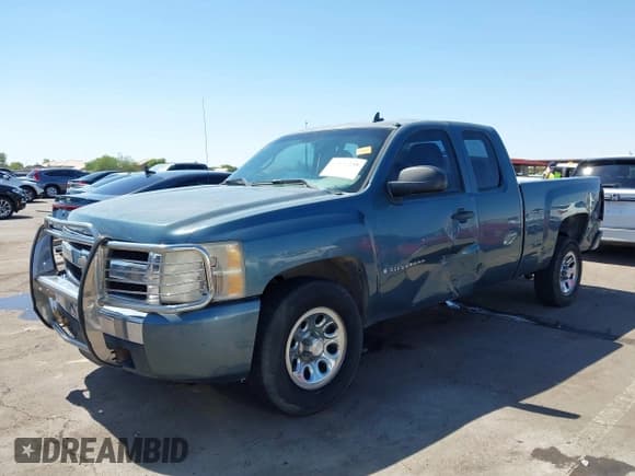 ✅ 2007 Chevrolet Silverado 1500 Work Truck • VIN: 1GCEC19X07Z652318 • Lot: 42432239. Listed on IAAI with 264,940 mi. Free auction sales archive from the USA and detailed vehicle history report at DreamBid. Image 6.