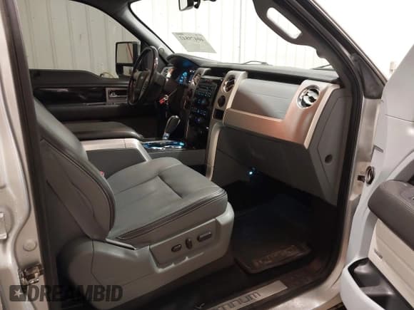 ✅ 2012 Ford F-150 Lariat • VIN: 1FTFW1E62CFA58446 • Lot: 40479842. Listed on IAAI with 100,264 mi. Free auction sales archive from the USA and detailed vehicle history report at DreamBid. Image 5.