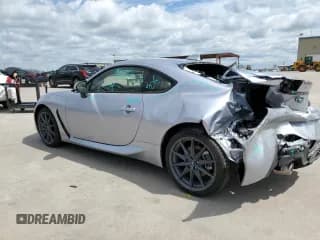 ✅ 2023 Subaru BRZ Limited • VIN: JF1ZDBE10P9702355 • Lot: 48117253. Listed on Copart with 265 mi. Free auction sales archive from the USA and detailed vehicle history report at DreamBid. Image 2.