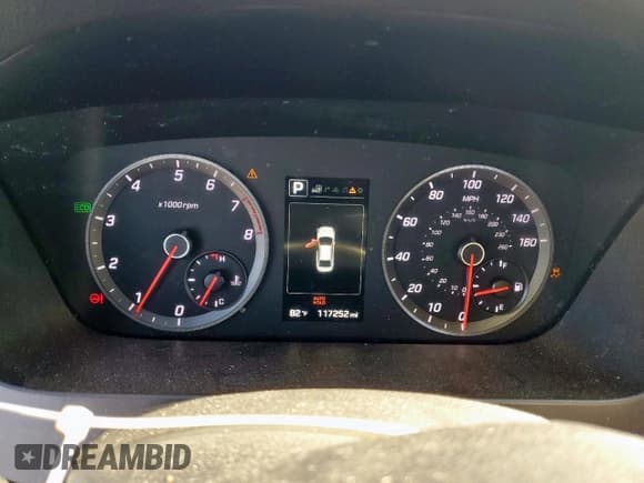 ✅ 2015 Hyundai Sonata Sport • VIN: 5NPE34AB7FH067484 • Lot: 64378815. Wystawiony na Copart z przebiegiem 117 252 mil. Bezpłatny archiwum sprzedaży aukcyjnych z USA i szczegółowy raport historii pojazdu na DreamBid. Zdjęcie 9.