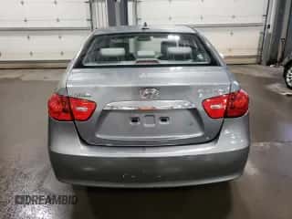 2010 Hyundai Elantra GLS z VIN KMHDU4AD9AU087935, wystawiony jako Copart lot #59857234 z przebiegiem 201 263 mil mil oraz Szkoda całkowita • Salvage title. Historia ofert i sprzedaży dostępna na DreamBid. Obrazek 6.