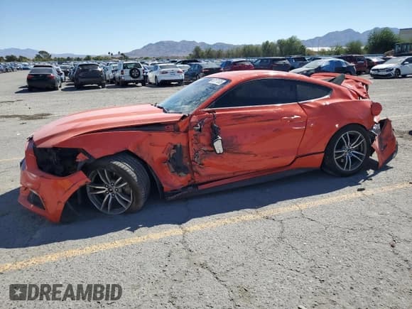 ✅ 2016 Ford Mustang EcoBoost Premium • VIN: 1FA6P8TH5G5280216 • Lot: 82171335. Listed on Copart with 136,368 mi. Free auction sales archive from the USA and detailed vehicle history report at DreamBid. Image 1.