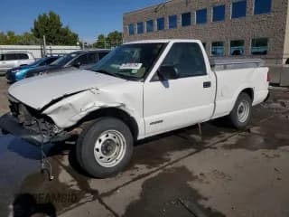 ✅ 1999 Chevrolet S-10 • VIN: 1GCCS144XX8121429 • Лот: 75198754. Опубликован ранее на Copart с пробегом 168 816 миль. Бесплатный доступ к архиву аукционных продаж из США и подробный отчёт об истории автомобиля на DreamBid. Изображение 1.