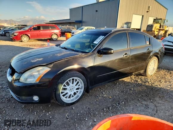 ✅ 2005 Nissan Maxima SL • VIN: 1N4BA41E25C872361 • Лот: 91106165. Опубликован ранее на Copart с пробегом 141 114 миль. Бесплатный доступ к архиву аукционных продаж из США и подробный отчёт об истории автомобиля на DreamBid. Изображение 1.