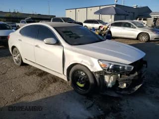 ✅ 2014 Kia Cadenza Premium • VIN: KNALN4D72E5130642 • Lot: 76027964. Wystawiony na Copart z przebiegiem 80 657 mil. Bezpłatny archiwum sprzedaży aukcyjnych z USA i szczegółowy raport historii pojazdu na DreamBid. Zdjęcie 4.