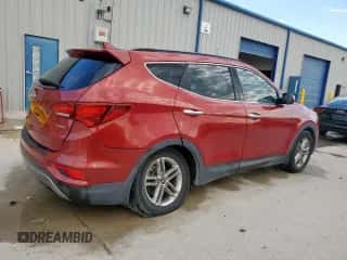 2017 Hyundai Santa Fe 2.4L с VIN 5XYZU3LB3HG446207, выставлен на аукционе Copart как лот 85642895 с пробегом 96 071 миль миль и Чистый • Clean title. История ставок и продаж доступна на DreamBid. Изображение 3.