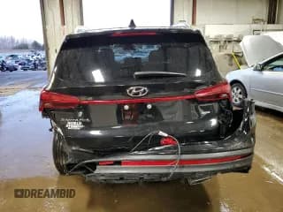 ✅ 2022 Hyundai Santa Fe SEL • VIN: 5NMS2DAJ9NH470987 • Лот: 68364162. Опубликован ранее на Copart с пробегом 6 358 миль. Бесплатный доступ к архиву аукционных продаж из США и подробный отчёт об истории автомобиля на DreamBid. Изображение 6.