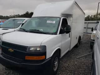 2023 Chevrolet City Express Cargo с VIN 1GB0GSF79P1103812, выставлен на аукционе Copart как лот 87236904 с пробегом Не указан миль и На запчасти • Non repairable. История ставок и продаж доступна на DreamBid. Изображение 1.