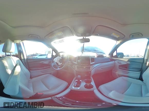 ✅ 2017 Honda Pilot EX-L • VIN: 5FNYF6H57HB063839 • Лот: 85361275. Опубликован ранее на Copart с пробегом 92 917 миль. Бесплатный доступ к архиву аукционных продаж из США и подробный отчёт об истории автомобиля на DreamBid. Изображение 15.