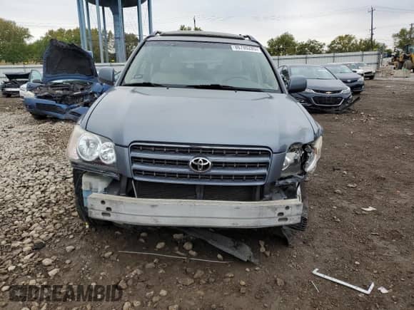 2003 Toyota Highlander Limited с VIN JTEHF21A930157918, выставлен на аукционе Copart как лот 86705285 с пробегом 186 551 миль миль и Списание • Salvage title. История ставок и продаж доступна на DreamBid. Изображение 5.