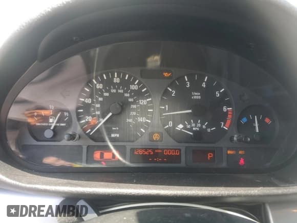 ✅ 2003 BMW 3 Series 325xi • VIN: WBAEP33433PF02014 • Lot: 63789735. Listed on Copart with 128,525 mi. Free auction sales archive from the USA and detailed vehicle history report at DreamBid. Image 9.