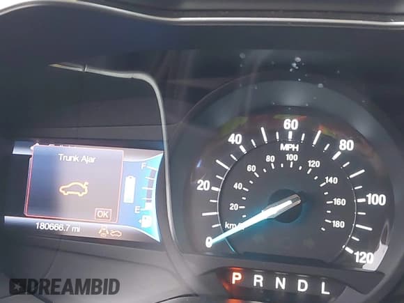 ✅ 2013 Ford Fusion SE Hybrid • VIN: 3FA6P0LU2DR235371 • Лот: 43588823. Опубликован ранее на IAAI с пробегом 180 666 миль. Бесплатный доступ к архиву аукционных продаж из США и подробный отчёт об истории автомобиля на DreamBid. Изображение 7.