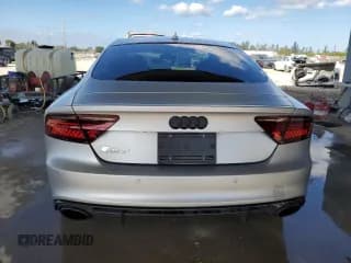 ✅ 2017 Audi RS 7 • VIN: WUAWRBFC7HN905186 • Лот: 44145235. Опубликован ранее на Copart с пробегом 45 610 миль. Бесплатный доступ к архиву аукционных продаж из США и подробный отчёт об истории автомобиля на DreamBid. Изображение 6.