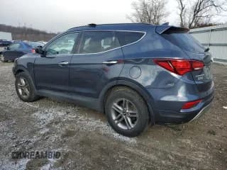 ✅ 2017 Hyundai Santa Fe 2.4L • VIN: 5NMZUDLB9HH043604 • Лот: 78050653. Опубликован ранее на Copart с пробегом 84 031 миль. Бесплатный доступ к архиву аукционных продаж из США и подробный отчёт об истории автомобиля на DreamBid. Изображение 2.