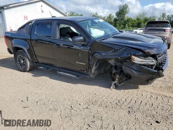 ✅ 2020 Chevrolet Colorado 4WD ZR2 • VIN: 1GCGTEEN5L1196121 • Лот: 62066264. Опубликован ранее на Copart с пробегом 54 684 миль. Бесплатный доступ к архиву аукционных продаж из США и подробный отчёт об истории автомобиля на DreamBid. Изображение 4.