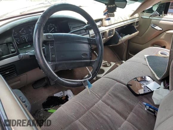 ✅ 1995 Ford F-150 • VIN: 1FTEF15H4SLB41602 • Lot: 56128135. Listed on Copart with Not provided. Free auction sales archive from the USA and detailed vehicle history report at DreamBid. Image 8.