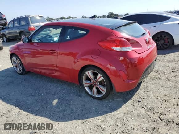✅ 2013 Hyundai Veloster w/Gray Int • VIN: KMHTC6AD9DU092793 • Лот: 69122514. Размещён на Copart с пробегом 75 920 миль миль. Получите бесплатный доступ к архиву аукционных продаж из США и посмотрите подробный отчёт об истории автомобиля на DreamBid. Изображение 2.