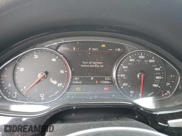 ✅ 2014 Audi A8 3.0L TDI • VIN: WAURMAFD1EN000723 • Лот: 63987515. Опубликован ранее на Copart с пробегом 173 350 миль. Бесплатный доступ к архиву аукционных продаж из США и подробный отчёт об истории автомобиля на DreamBid. Изображение 9.