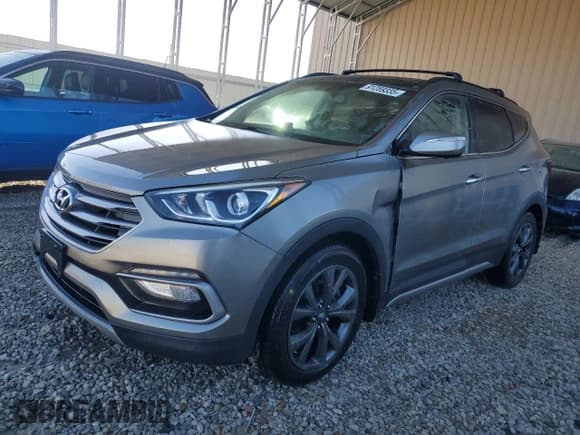 ✅ 2017 Hyundai Santa Fe Ultimate • VIN: 5XYZWDLA7HG441857 • Lot: 91259335. Listed on Copart with 120,940 mi. Free auction sales archive from the USA and detailed vehicle history report at DreamBid. Image 1.