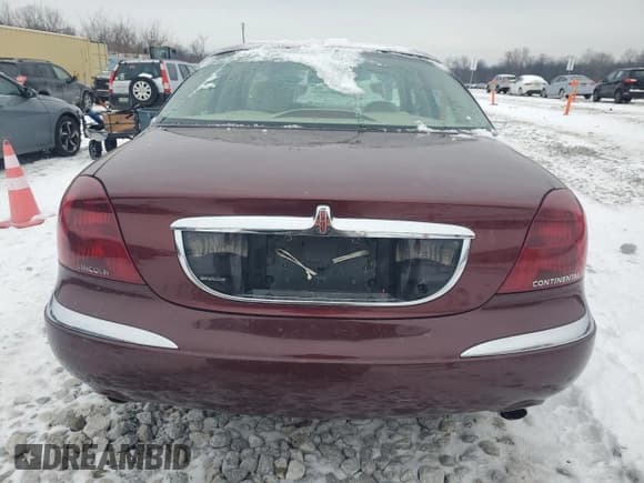 ✅ 2002 Lincoln Continental • VIN: 1LNHM97V62Y684873 • Лот: 87602665. Опубликован ранее на Copart с пробегом 52 974 миль. Бесплатный доступ к архиву аукционных продаж из США и подробный отчёт об истории автомобиля на DreamBid. Изображение 6.