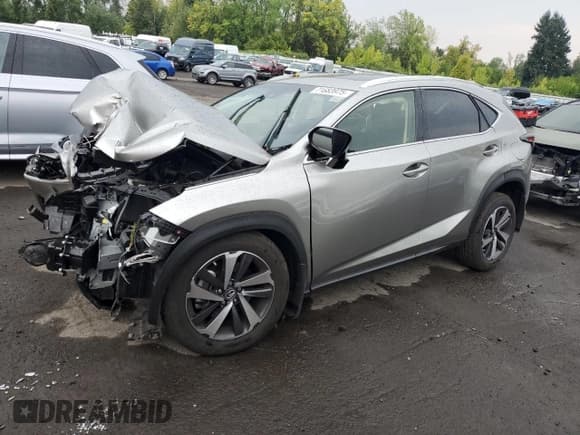 ✅ 2019 Lexus NX 300 • VIN: JTJBARBZXK2200832 • Лот: 71683975. Опубликован ранее на Copart с пробегом Не указан. Бесплатный доступ к архиву аукционных продаж из США и подробный отчёт об истории автомобиля на DreamBid. Изображение 1.