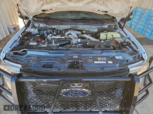 ✅ 2022 Ford F-250 XL • VIN: 1FT7W2BT7NEC47431 • Lot: 94489695. Listed on Copart with 129,046 mi. Free auction sales archive from the USA and detailed vehicle history report at DreamBid. Image 11.