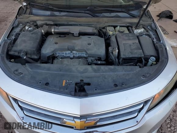 ✅ 2014 Chevrolet Impala LT • VIN: 1G1115SL9EU123438 • Лот: 79970164. Опубликован ранее на Copart с пробегом 128 463 миль. Бесплатный доступ к архиву аукционных продаж из США и подробный отчёт об истории автомобиля на DreamBid. Изображение 12.