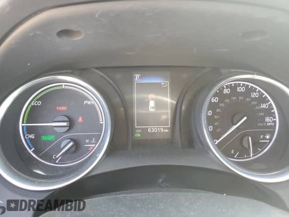 2020 Toyota Camry Hybrid SE с VIN 4T1G31AK7LU012960, выставлен на аукционе Copart как лот 83838075 с пробегом 63 019 миль миль и Списание • Salvage title. История ставок и продаж доступна на DreamBid. Изображение 9.