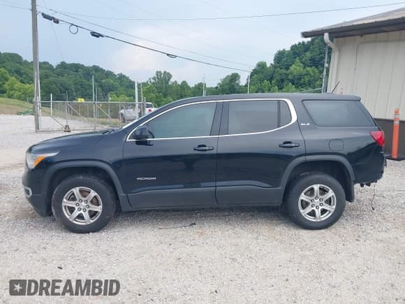 ✅ 2019 GMC Acadia SLE • VIN: 1GKKNKLA9KZ288033 • Lot: 42609075. Listed on IAAI with 154,438 mi. Free auction sales archive from the USA and detailed vehicle history report at DreamBid. Image 14.