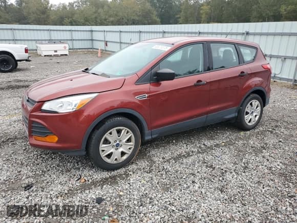 ✅ 2016 Ford Escape S • VIN: 1FMCU0F76GUC36303 • Лот: 90473375. Опубликован ранее на Copart с пробегом 71 338 миль. Бесплатный доступ к архиву аукционных продаж из США и подробный отчёт об истории автомобиля на DreamBid. Изображение 1.
