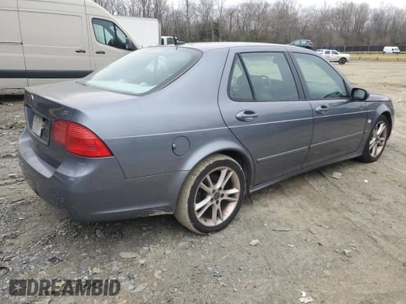 ✅ 2008 Saab 9-5 • VIN: YS3ED49G083507307 • Lot: 43920245. Listed on Copart with 174,439 mi. Free auction sales archive from the USA and detailed vehicle history report at DreamBid. Image 3.