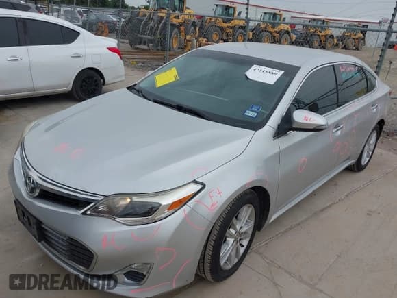 ✅ 2014 Toyota Avalon Limited • VIN: 4T1BK1EB2EU079380 • Lot: 42115889. Listed on IAAI with 165,059 mi. Free auction sales archive from the USA and detailed vehicle history report at DreamBid. Image 2.