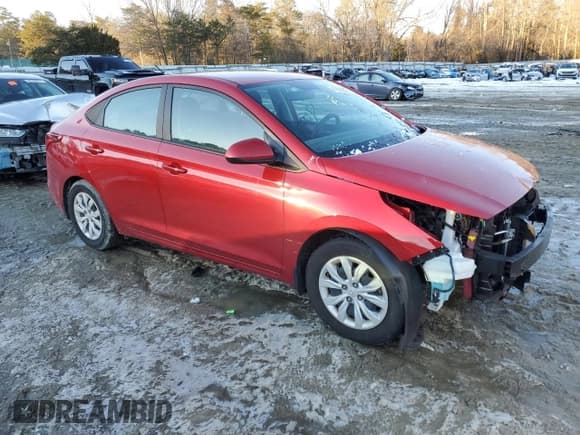 ✅ 2022 Hyundai Accent SE • VIN: 3KPC24A65NE155241 • Лот: 41605545. Опубликован ранее на Copart с пробегом 121 291 миль. Бесплатный доступ к архиву аукционных продаж из США и подробный отчёт об истории автомобиля на DreamBid. Изображение 4.