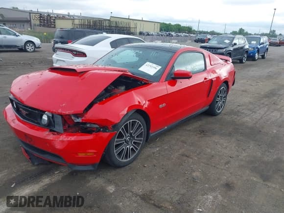 ✅ 2012 Ford Mustang GT Premium • VIN: 1ZVBP8CF0C5225865 • Lot: 42292396. Listed on IAAI with 178,699 mi. Free auction sales archive from the USA and detailed vehicle history report at DreamBid. Image 17.