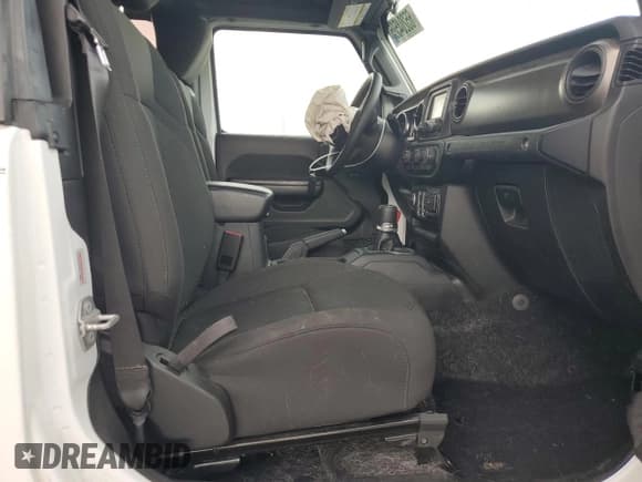 ✅ 2020 Jeep Wrangler Sport S • VIN: 1C4GJXAG1LW288676 • Lot: 65204585. Listed on Copart with 41,864 mi. Free auction sales archive from the USA and detailed vehicle history report at DreamBid. Image 11.