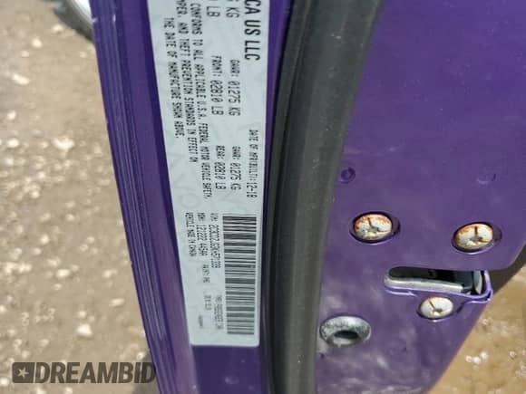 ✅ 2019 Dodge Challenger GT • VIN: 2C3CDZJG3KH571339 • Lot: 64327615. Wystawiony na Copart z przebiegiem 99 368 mil mil. Skorzystaj z bezpłatnego archiwum sprzedaży aukcyjnych z USA i zobacz szczegółowy raport historii pojazdu na DreamBid. Zdjęcie 13.